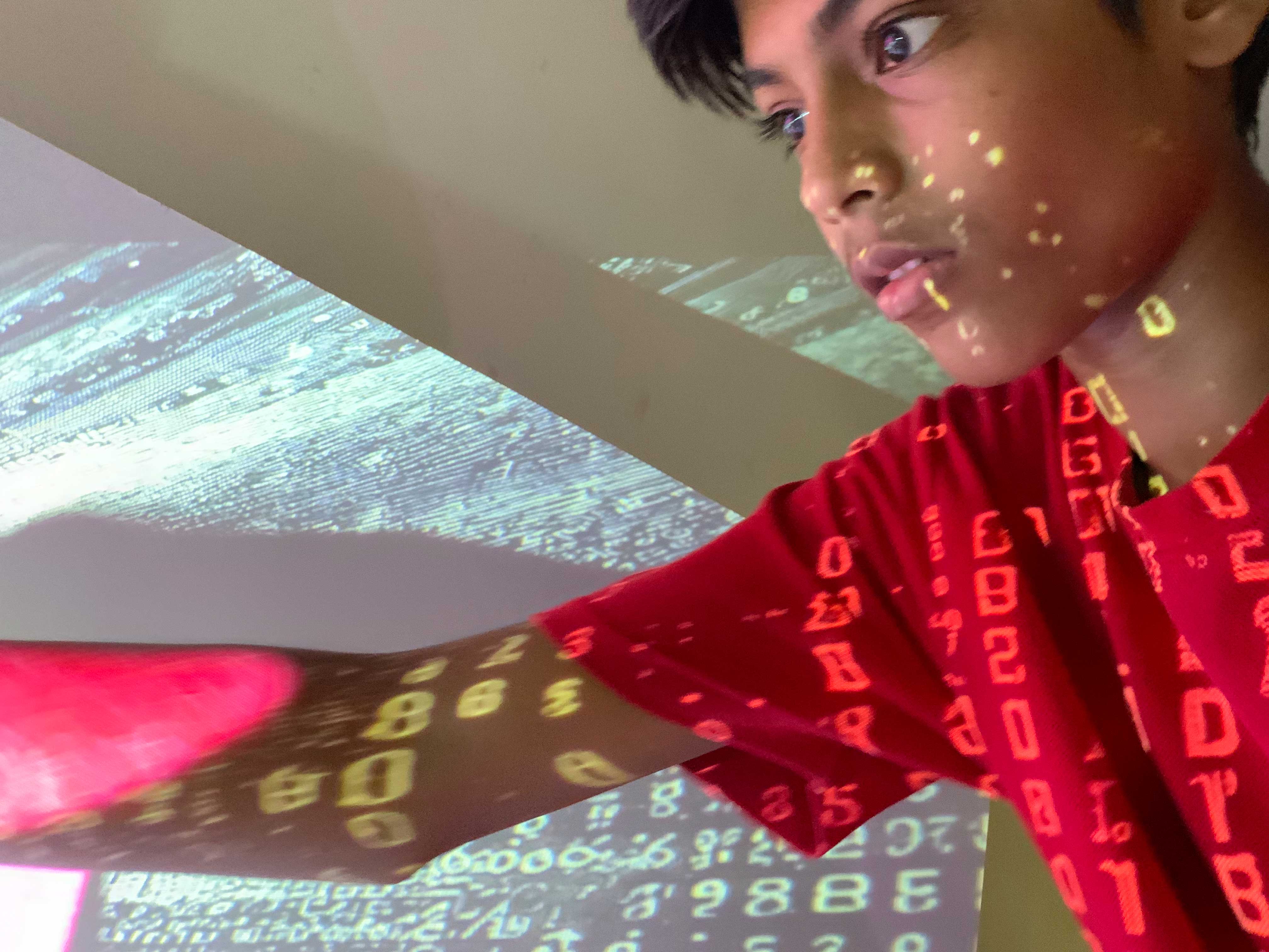 Color My World workshop